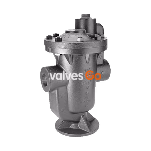 Armstrong 814/815/816 Inverted Bucket Steam Trap (Cast Iron, Horizontal, Side-In Side-Out)