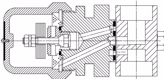 Armstrong AB-3000 bimetallic steam trap exterior view