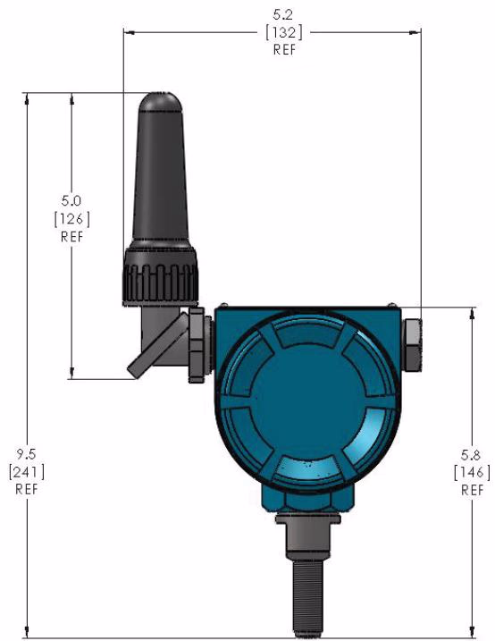 Armstrong AD5000 dimensions without display screen