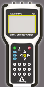 Armstrong 阿姆斯壮超声波便携式流量计和 BTU 流量计 AUP Ultrasonic Portable Flowmeter and BTU Meter