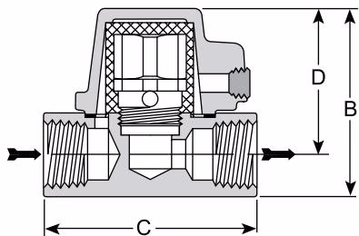 阿姆斯壮 Armstrong 受控圆盘蒸汽疏水阀 – CD-40 和 CD-60 系列 阿姆斯壮 Armstrong CD-60 系列受控圆盘式蒸汽疏水阀