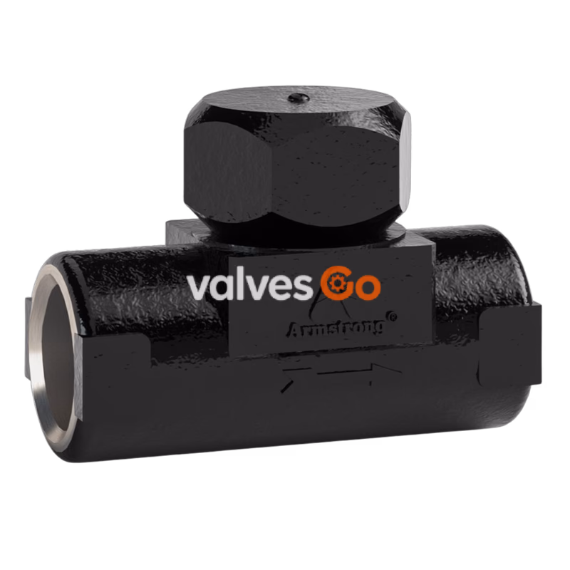 Armstrong CD-33/CD-33S/CD-33L/CD-33SL Series Disc Steam Trap