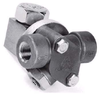 Armstrong CD-3300 Series Controlled Disc Steam Trap - Structure Diagram