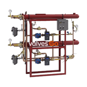 Armstrong DF41540 Series / DF812080 Series Digital-Flo® Steam-to-Water Heater