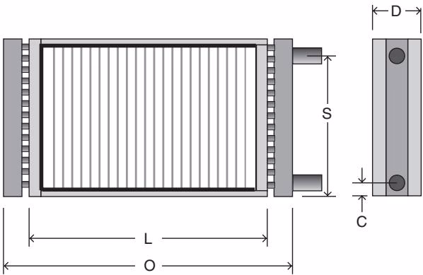 Armstrong Duralite™ 板翅蒸汽盘管 Armstrong Duralite™ Plate Fin Coils return bend heating and cooling coils