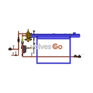 Armstrong FRT535 / FRT665 / FRT8120 Series Flo-Rite-Temp® Pre-Piped Water Heater Package