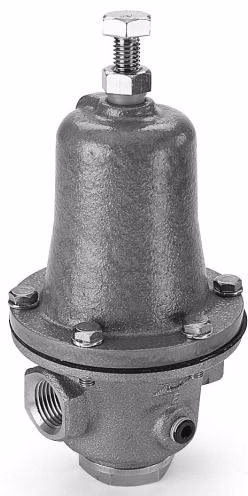 Armstrong GD-24 pressure reducing valve cross section