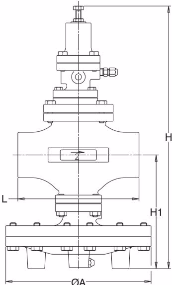 Armstrong GP-2000CS external tubing configuration