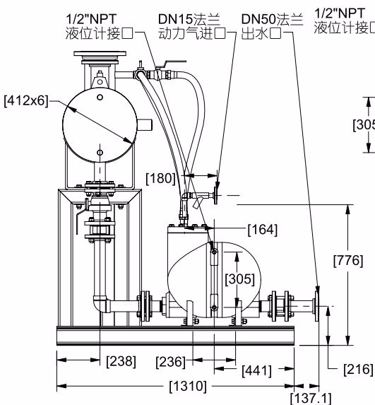 Армстронг Armstrong 紧凑型凝结水泵 – PT-3500 系列 Армстронг (Armstrong) Серия PT-3500 QPT-3508RP счетверенная установка сбора конденсата