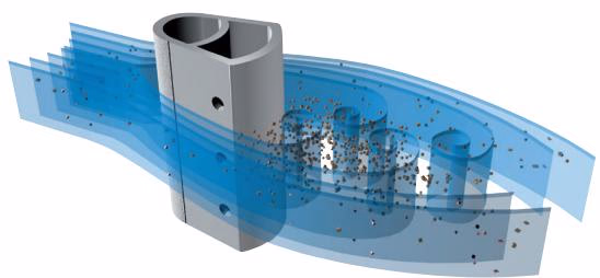 Armstrong VERIS 威力巴® Armstrong VERIS Verabar® low pressure ports location