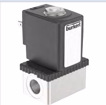 BURKERT 134248 (Type 6013) direct-acting 2/2-way plunger valve