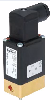 Burkert 19038 Type 0331 direct-acting solenoid valve