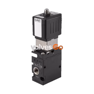 Бюркерт BURKERT 20000913 Тип 6518 Сервоуправляемый 3/2-ходовой электромагнитный клапан