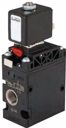 BURKERT 20000913 BURKERT Type 6518 standard variant