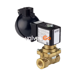 BURKERT 20000962 6281 Servo-assisted 2/2-way Diaphragm Valve