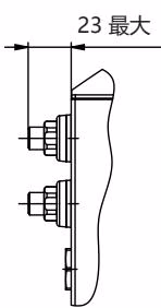 宝德 BURKERT 20007587 宝德 BURKERT 3361 型 执行机构尺寸 AG2
