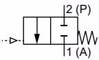 宝德 BURKERT 20008721 控制功能 A 符号