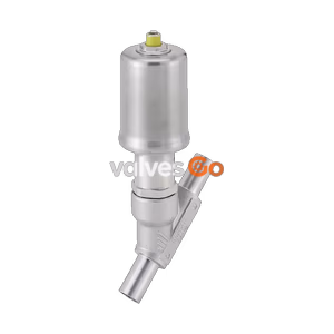 BURKERT 20008721 (Type 2060) Pneumatically Operated 2/2-Way Angle Seat Valve