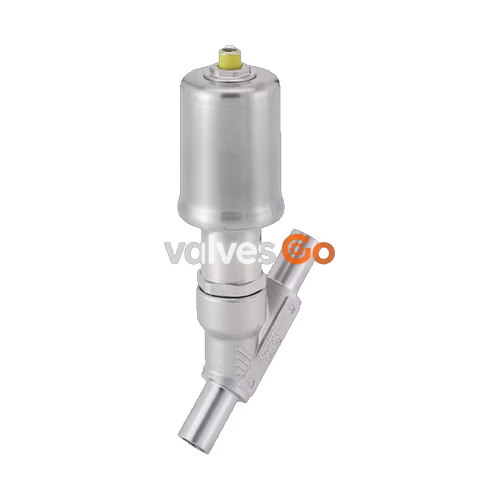 BURKERT 20008721 (Type 2060) Pneumatically Operated 2/2-Way Angle Seat Valve