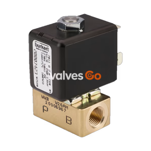 BURKERT 20009509 Type 7011 Direct-Acting 2/2-Way Plunger Valve