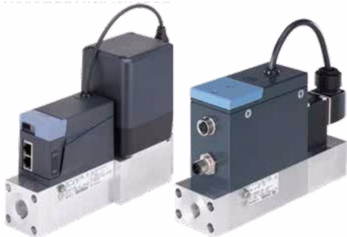 宝德 BURKERT 20014232 Type 8746 质量流量控制器设备示意图