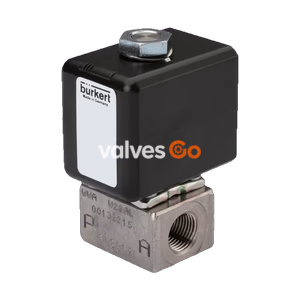 BURKERT 20016143 Type 7011 Direct-Acting 2/2-Way Plunger Valve