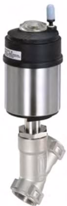 Burkert 20026062 Type 2100 pneumatically operated 2/2-way angle seat valve