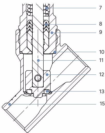 BURKERT 20032566 Burkert 3281 valve body material specifications