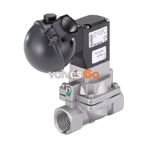 BURKERT 20049679 Type 5282 Servo-assisted 2/2-way Diaphragm Valve