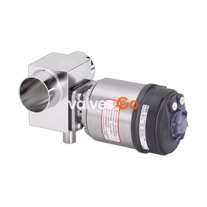 BURKERT 20051124 Type 2104 Diaphragm T-Valve with Pneumatic Actuator
