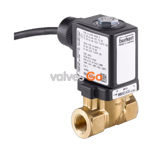 BURKERT 20051202 6213 2/2-Way Servo-Assisted Solenoid Valve
