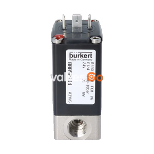 宝德 BURKERT 20053129 0330型 直动式二位二通枢轴电枢电磁阀，G 1/4，24V DC，不锈钢