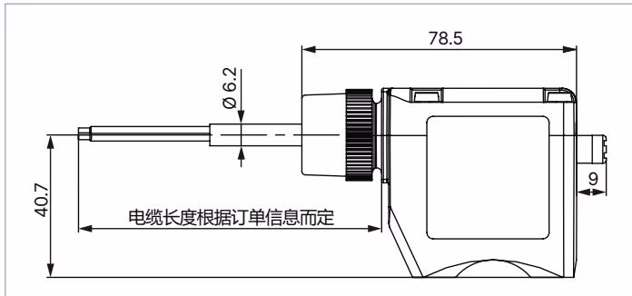 宝德 BURKERT 20062351 0331 型防爆版本电缆尺寸