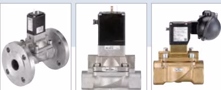 宝德 BURKERT 20072611 5282 型电磁阀外观图