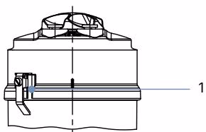 BURKERT 20073155 Burkert Type 2100 material specifications drawing
