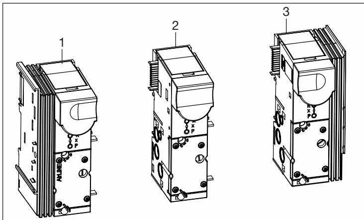 Burkert 20073453 connection modules type 8644