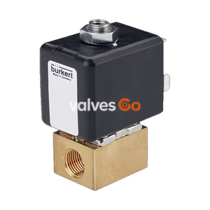 BURKERT 20074845 Type 7012 Direct-Acting 3/2-Way Plunger Valve