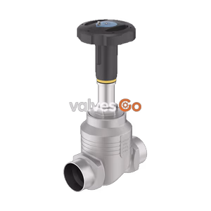 BURKERT 20075136 Type 2961 Manually Operated 2-Way Globe Control Valve