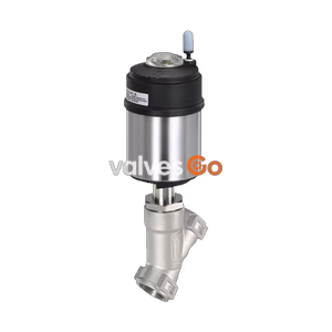 BURKERT 20085877 2100 Pneumatically Operated 2/2-Way Angle Seat Valve