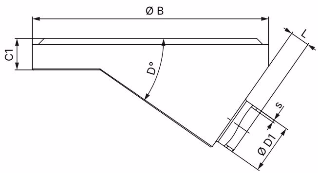 宝德 BURKERT 20089832 宝德 BURKERT Type 2935 焊接连接罐底阀体尺寸