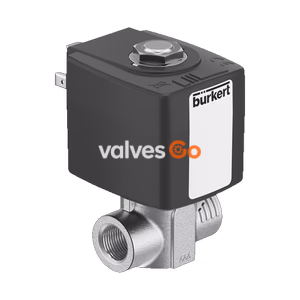 BURKERT 20092753 Type 6440 Servo-assisted 2/2-way Piston Valve