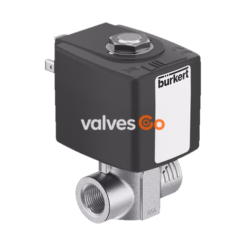 BURKERT 20092884 (Type 6440) Servo-Assisted 2/2-Way Piston Valve