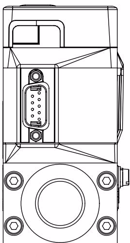 BURKERT 20093881 BURKERT Type 8745 analogue connection D-Sub plug 9-pin