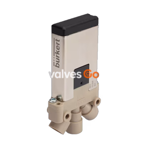 BURKERT 20100157 Type 6757 WhisperFlipper Valve with Media Separation