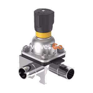 BURKERT 20106862 Type 2934 Manually Operated T-Diaphragm Valve