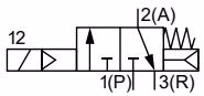 宝德 BURKERT 20108542 Type 6518 作用方式 C 符号