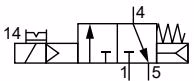 BURKERT 20110257 Type 8652 Circuit function C