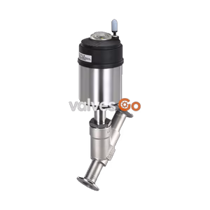 BURKERT 20113210 Type 2100 Pneumatically Operated 2/2-Way Angle Seat Valve, Clamp DN 15