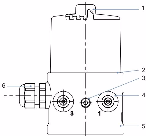 Бюркерт BURKERT 20127653 Type 8697 спецификация материалов