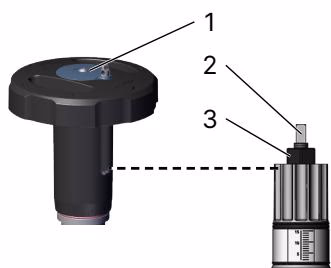 BURKERT 20128861 set stroke limit adjustment